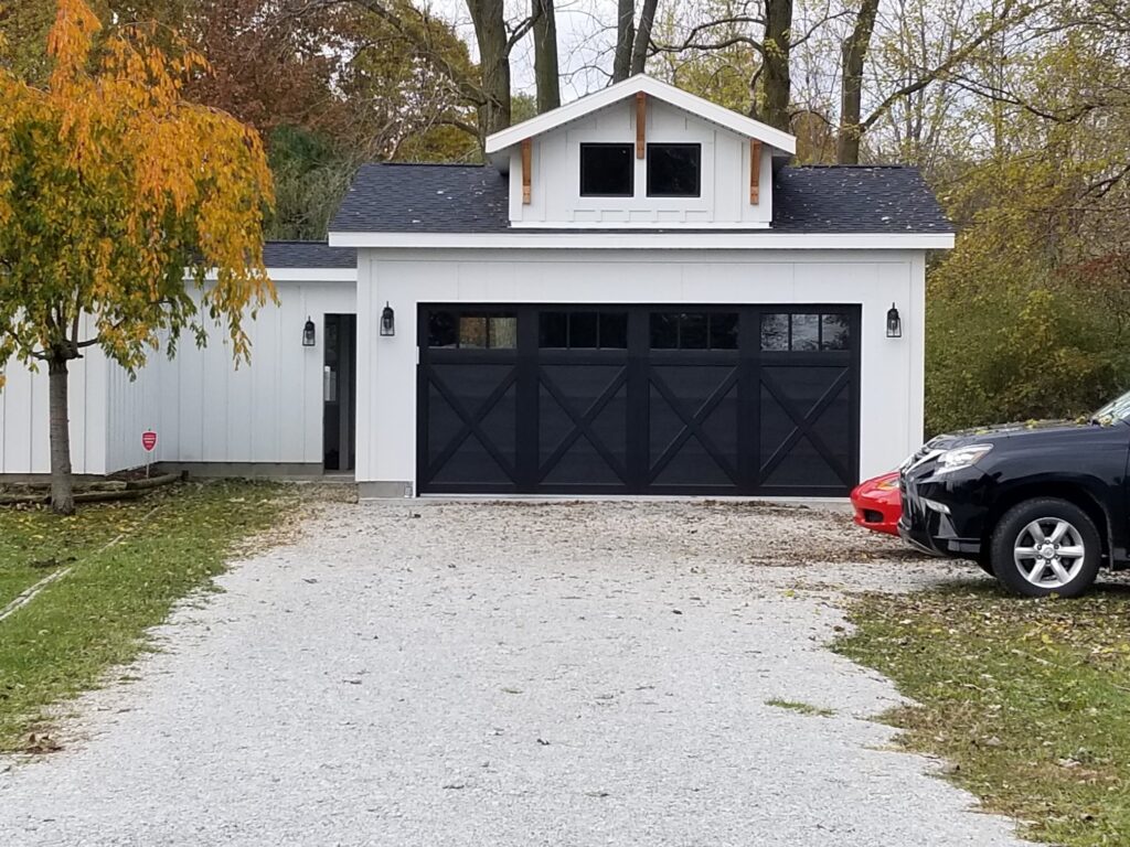 residential garage door installation