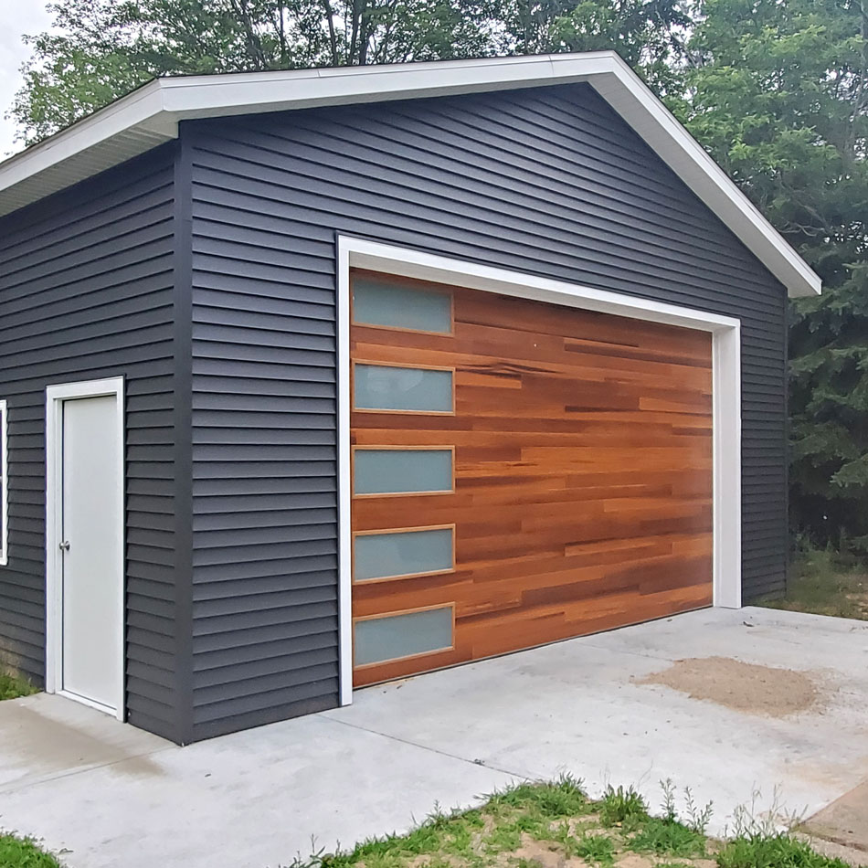 Compaan Pole Barn Garage Doors