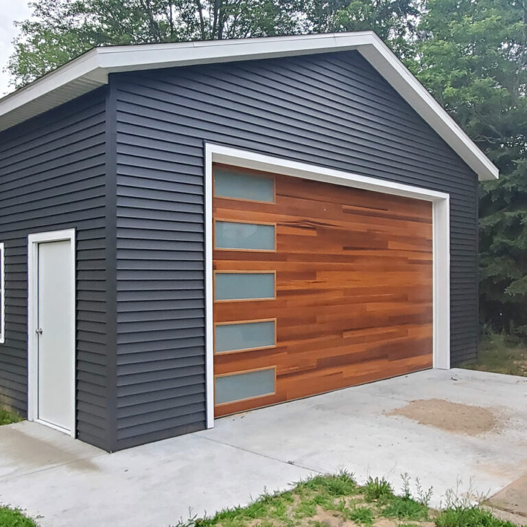 Compaan Pole Barn Garage Door