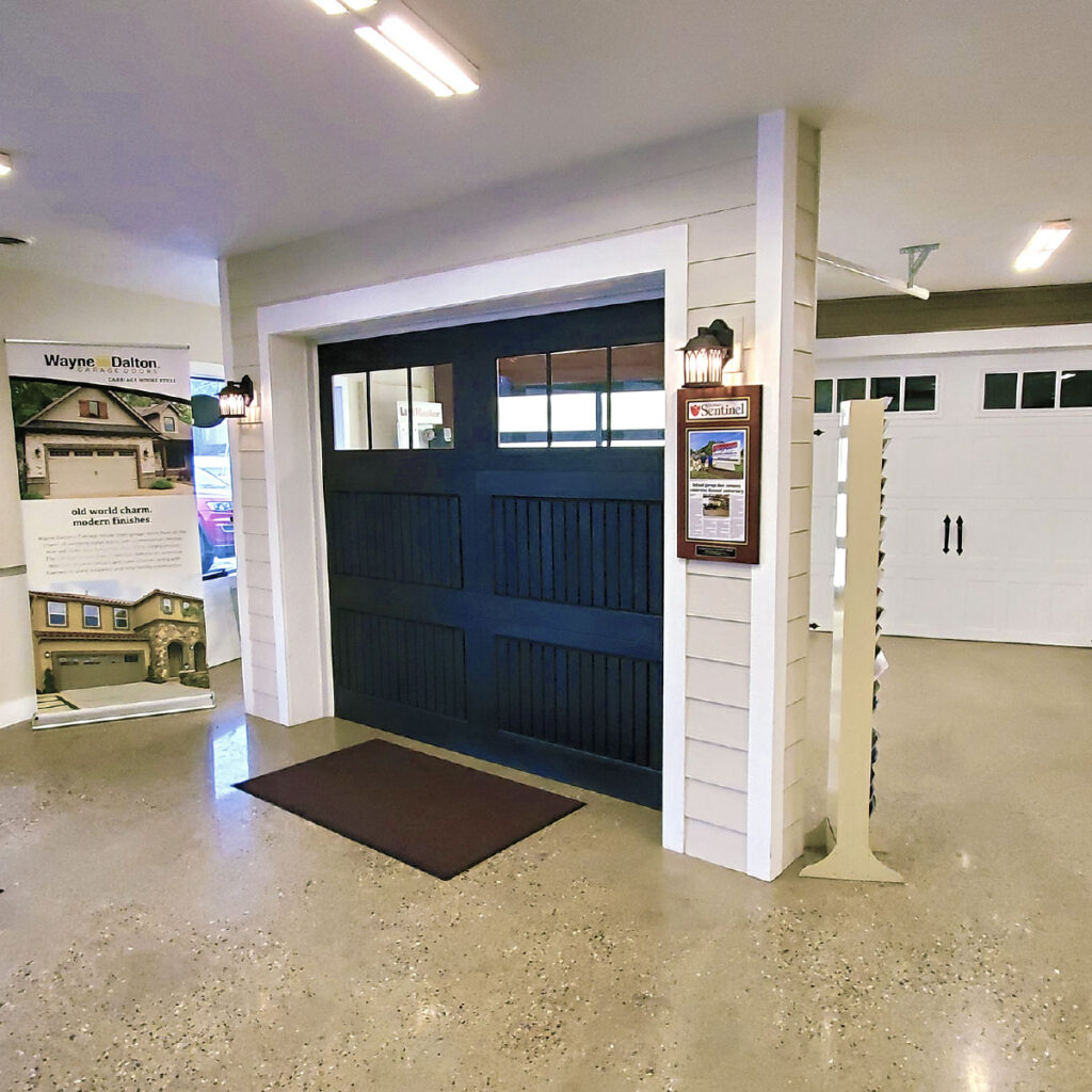 Garage Door Showroom