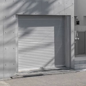 Rolling Steel Commercial Garage Door