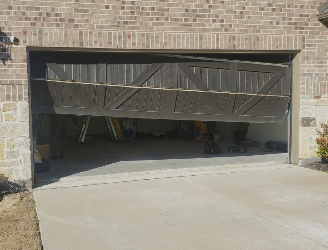 Can A Garage Door Open By Itself GuseHahn Garage Doors