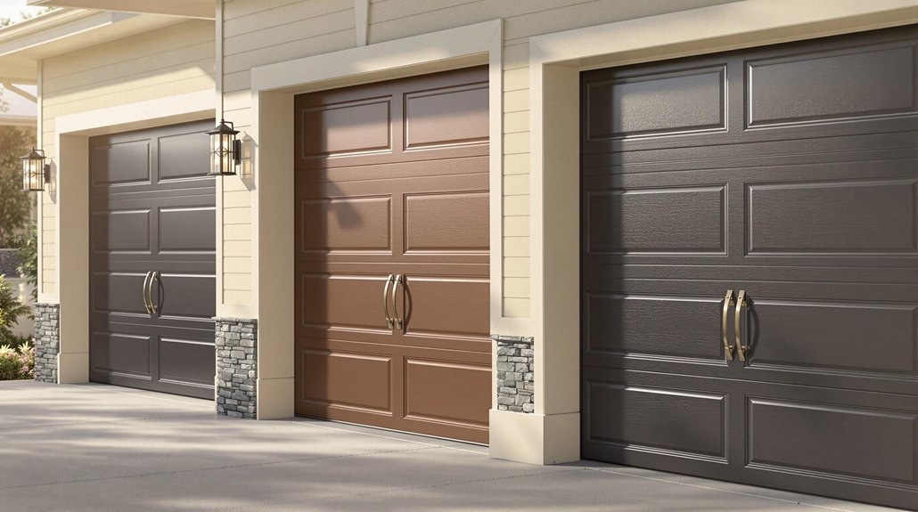custom colors and finishes