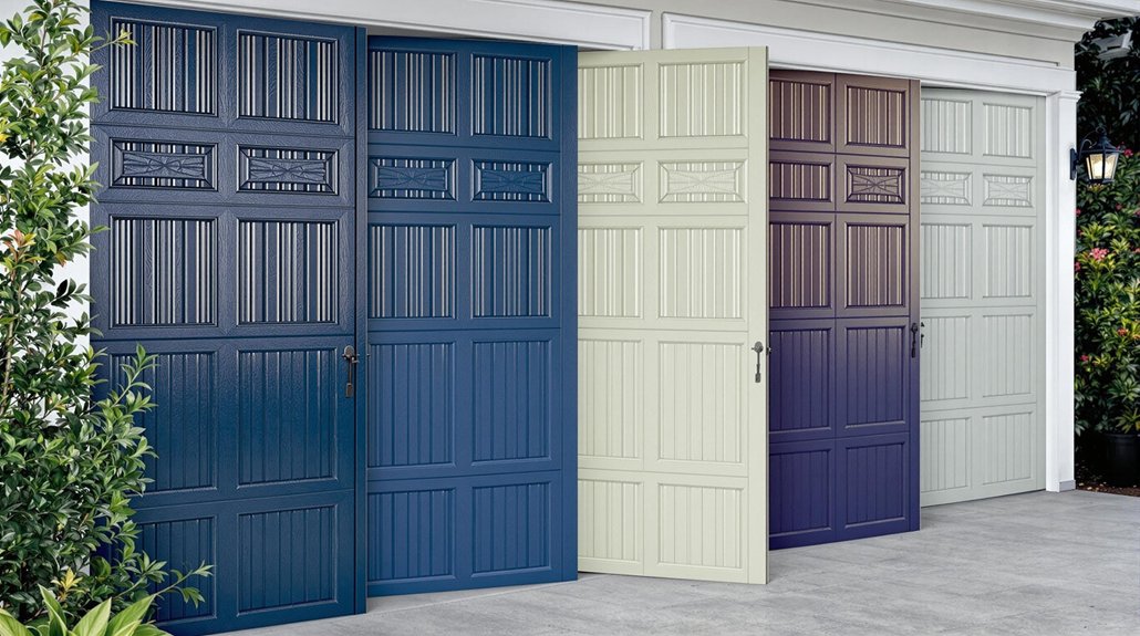 customizable garage door designs